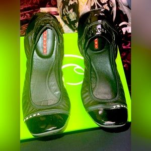 100% Authentic Classic Prada Flats